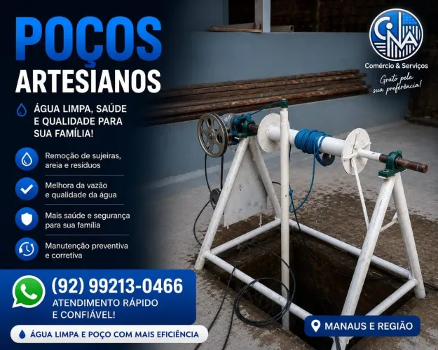 Limpeza de poço 