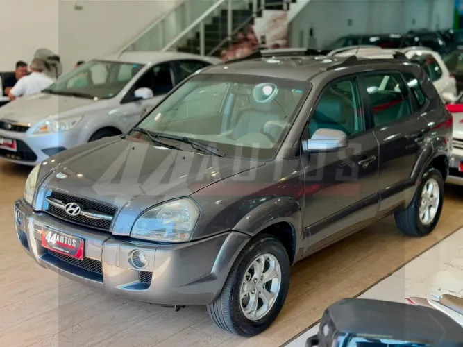 Hyundai Tucson 2.0 16V Flex Aut. 2016