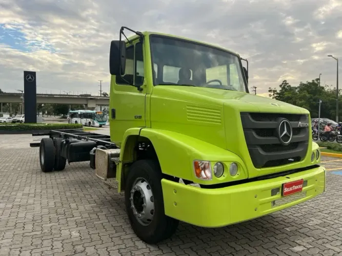 MERCEDES-BENZ ATRON 1319 ANO 2014/2014 - CHASSI.