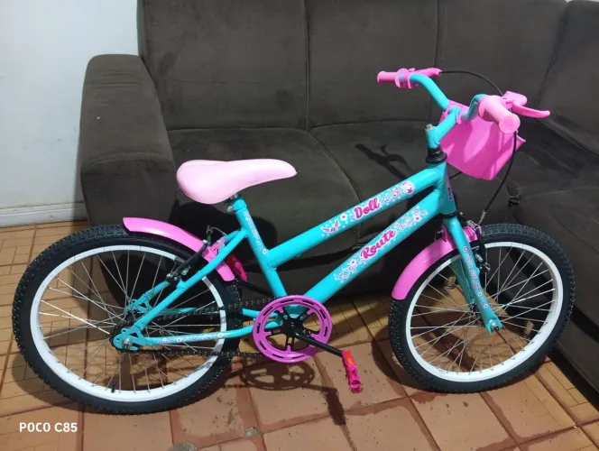 Vendo bicicleta aro 20 