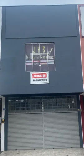 Ponto comercial/Loja/Box para aluguel tem 270 metros quadrados em Boqueirão - Curitiba - P