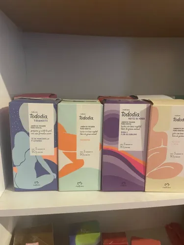 Sabonetes tododia natura