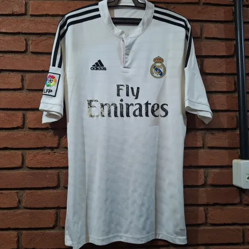 Camisa Real Madrid adidas 2014 simbolo refeito