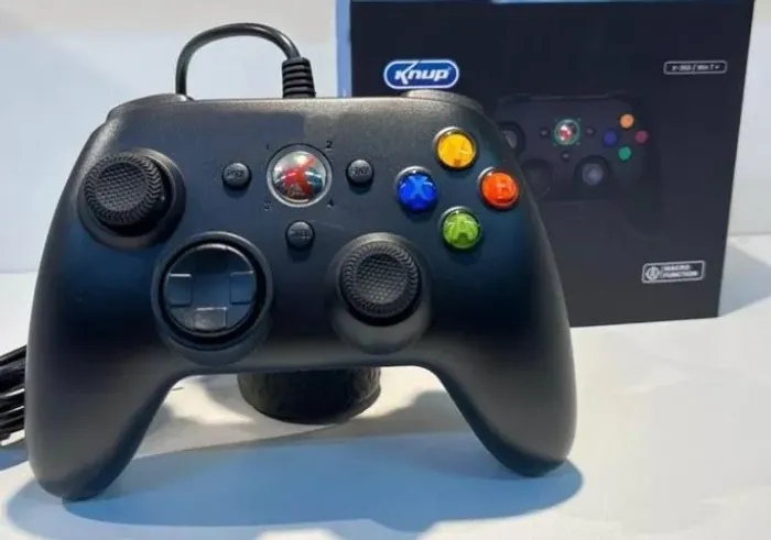 Controle Remoto x box 360 / PC com fio entregamos