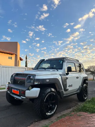 Troller T-4 4X4 3.2 20V TDI Cap. Rígida Diesel 2016