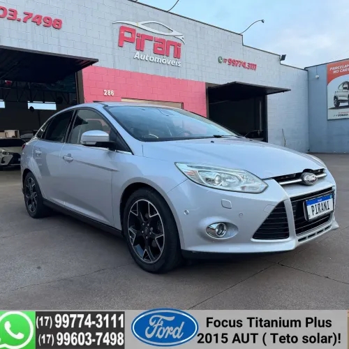 Ford Focus Sed. Ti./ti.plus 2.0 16V Flex AUT 2015