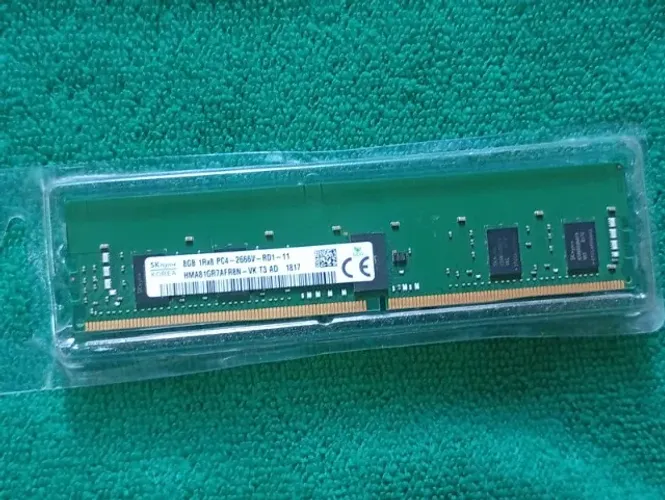 Memoria de Servidor, 8gb Sk Hynix Ddr4 2666 Mhz Cl19 HMA81GR7AFR8N-VK