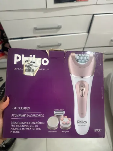 Depilar Philco