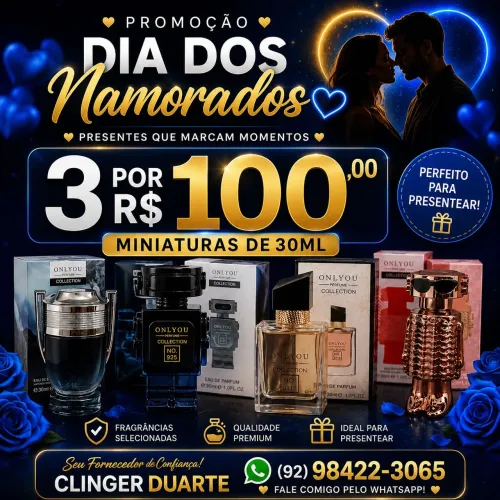 Promoção dia dos namorados 