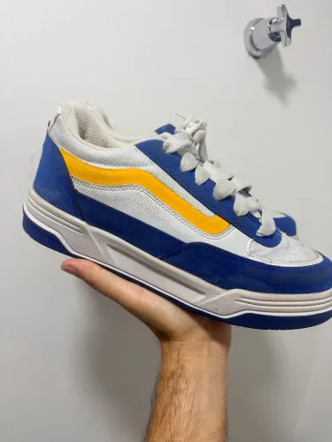 Tênis Vans Azul 39 - Excelente Estado