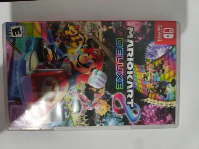 JOGO MARIO KART 8 NINTENDO SWITCH