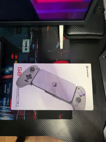 GAMEPAD G8 Galileo GAMESIR PRATICAMENTE NOVO E SEM USO USB tipo C