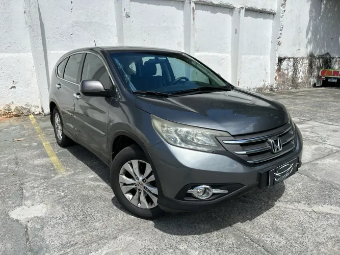 Honda CR-V LX 2.0 16V 2wd/2.0 Flexone Aut. 2012