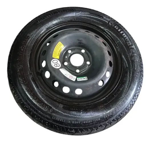 Estepe Original Renault Captur Ano 2024 Continental