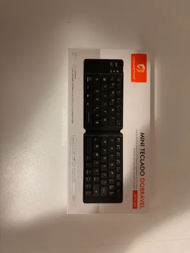 MINI TECLADO DOBRÁVEL