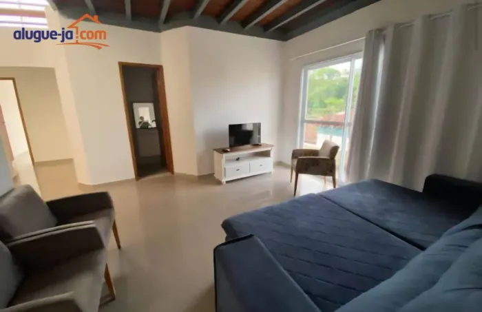 Cobertura com 3 dormitórios para alugar, 300 m² por R$ 8.500/mês - Barra da Lagoa - Ubatub