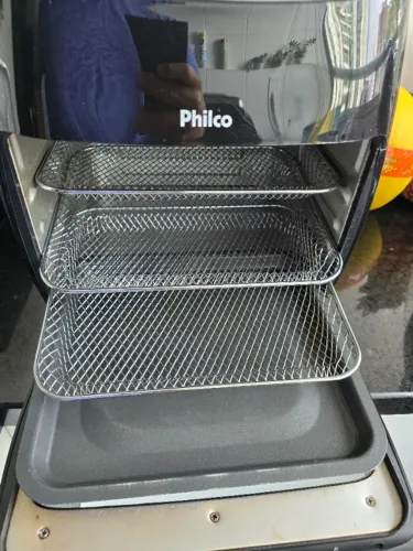Air Fryer Oven Philco PFR2000P 11 Litros 2 em 1 - 1700W