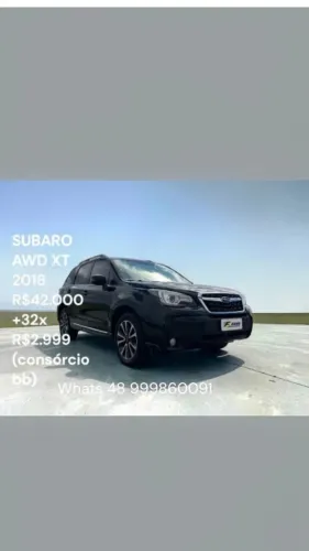 Subaru Forester XT 2.0 16V 4X4 Turbo Aut. 2018