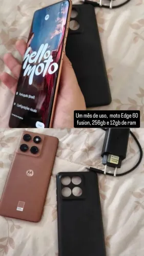 Celular motorola edge 60 fusion