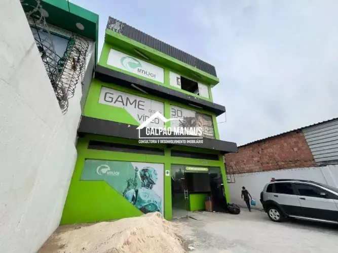 Galpão Manaus - Prédio Comercial - 734 m² - São José Operário - PRL224