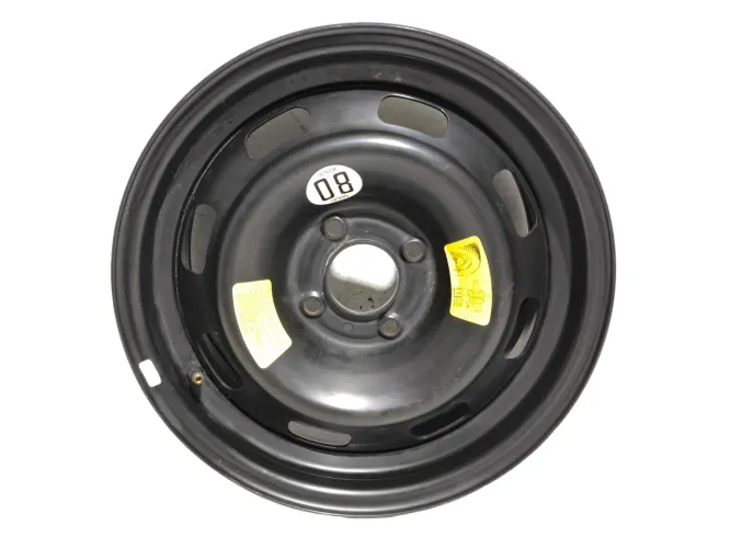 Roda Ferro Aro 15 Citroen Peugeot 4x108 Nova Original Toda Linha Peugeot Citroen Aro 15 