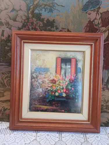 Quadro belíssimo pintado