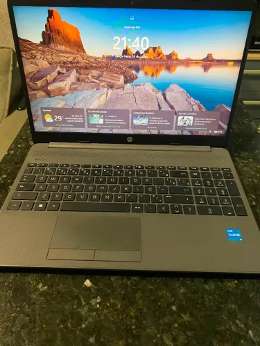 Notebook HP i3, 13 geração