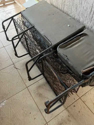 Estou doando carcaças banco de Kombi