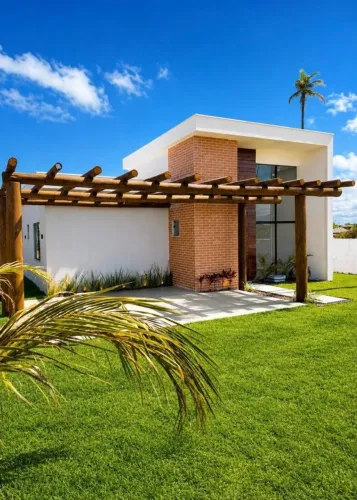 Casa para Venda em Entre Rios, Porto de Sauípe, 3 dormitórios, 3 suítes, 3 banheiros, 2 va