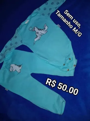 peças infantil, novas e usadas.