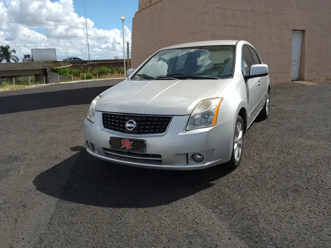 Nissan Sentra S 2.0/ 2.0 Flex Fuel 16V Aut. 2012