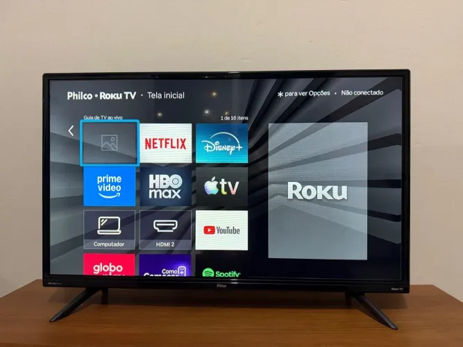 Tv Smart Roku 32 ?