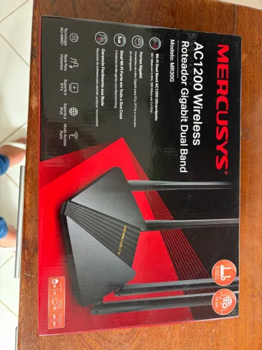 Roteador ac1200 wireless mercusys