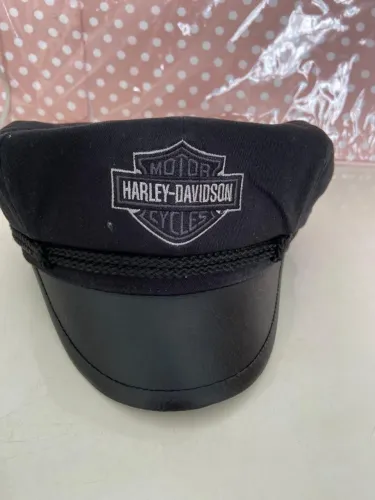 Boina Original Harley Davidson - Nunca Usada