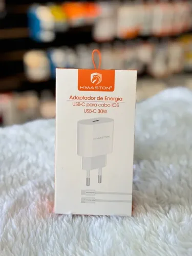 Carregador Iphone Turbo 30W