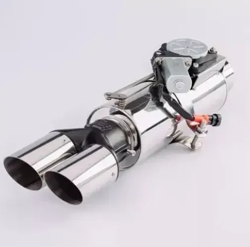 Difusor de escape + ponteiras superedition