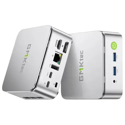 Mini PC GMKtec Nucbox G10 AMD Ryzen 5 2.4GHz / Memória 16GB / SSD 512GB / Windows 11