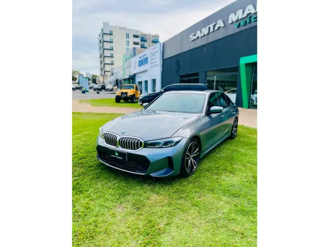 BMW 320I A 2.0 TB M Sport Activeflex 16V 4P 2023