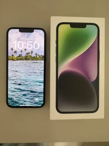 Iphone 14 - 128GB | Única Dona + Caixinha Original + Bateria 85%