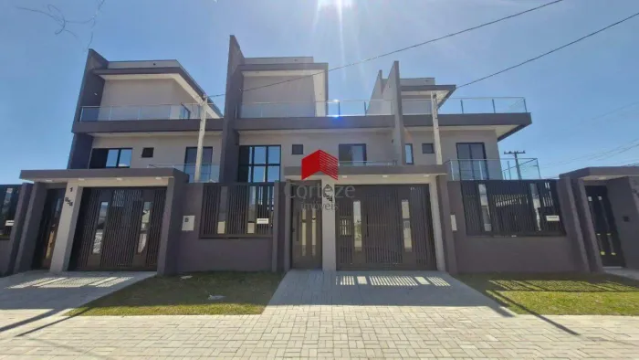 Sobrado com 177,39m² 3 quartos, à venda, no bairro Jardim Cruzeiro em São José dos Pinhais