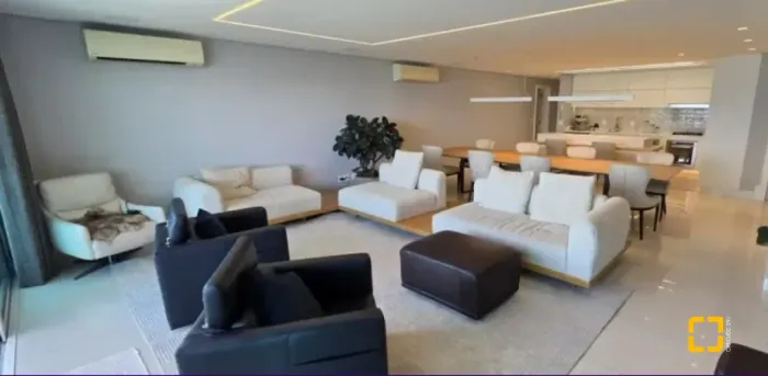 Apartamento Duplex à Venda de 4 Suítes Semi Mobiliado Bairro Canajurê - Florianópolis SC