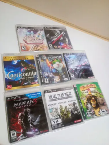 Jogos ps3 original - ATENÇÃO NA DESCRIÇÃO - Faço Olx Pay !