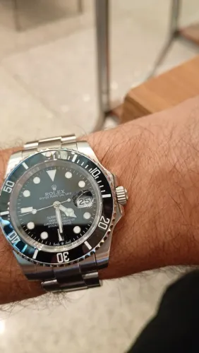 Relógio rolex submariner ETA suisso 
