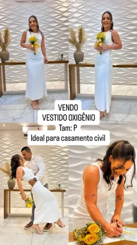 VESTIDO PARA CASAMENTO CIVIL
