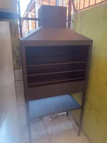 Churrasqueira para espeto