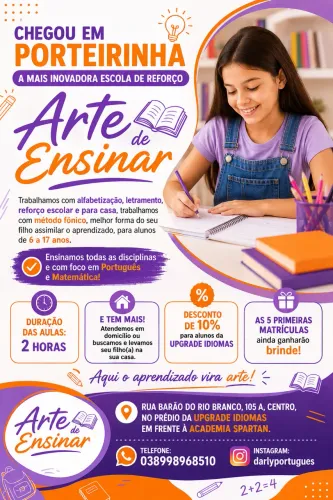 Reforço escolar