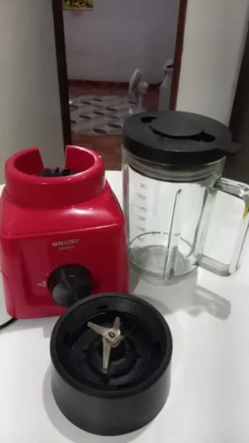 Liquidificador de vidro temperado