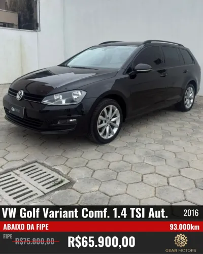 Volkswagen Golf Variant Comfortline 1.4 TSI Aut. 2016