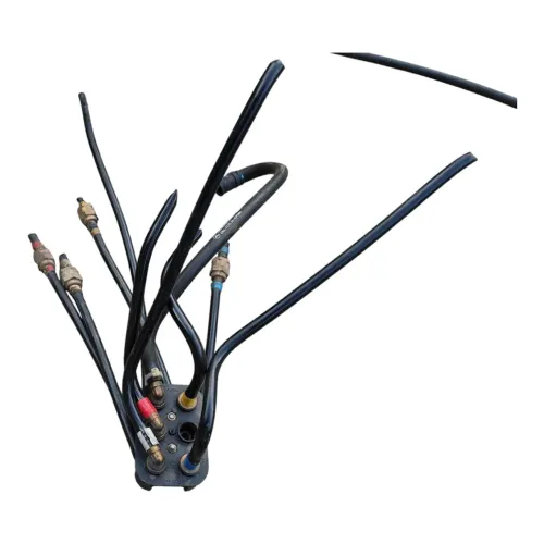 Suporte Conexão Mangueira De Ar Cabine Mb Accelo E4081