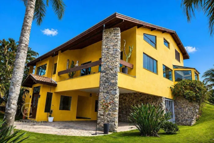 Casa com 4 dormitórios à venda, 466 m² por R$ 2.150.000,00 - Fazenda Paião (Alpes de Guara
